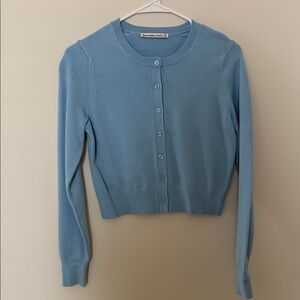 Abercrombie & Fitch Sky Blue Women's Cardigan